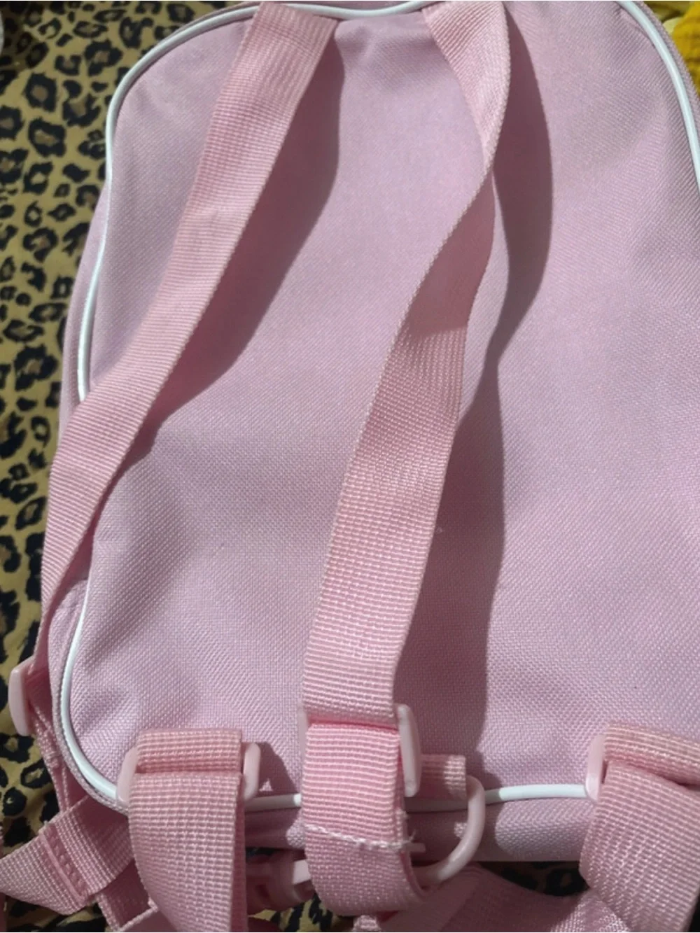 Disney Minnie Mouse Pink Holographic Party Backpack